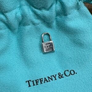 Tiffany & Co Mini Lock Pendant